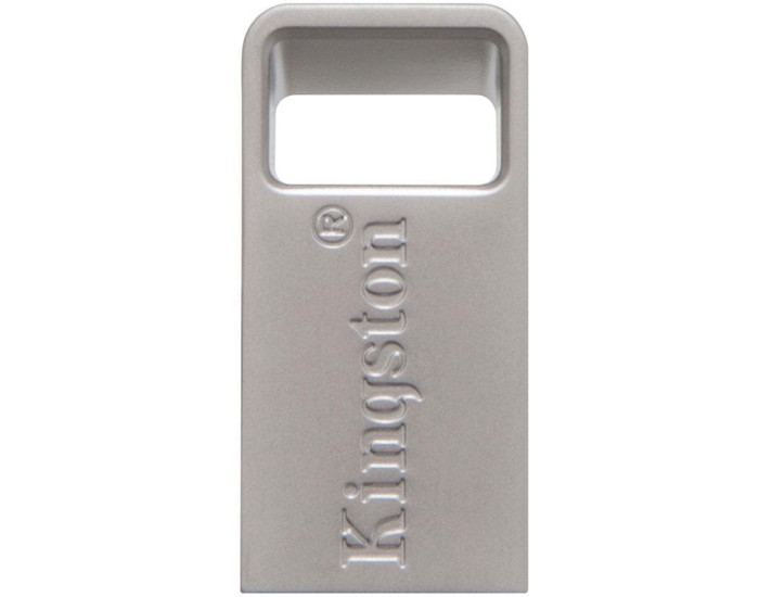 Флешка USB 3.2 Kingston 128Gb Kingston DTMicro (DTMC3) metal