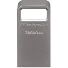 Флешка USB 3.2 Kingston 128Gb Kingston DTMicro (DTMC3) metal