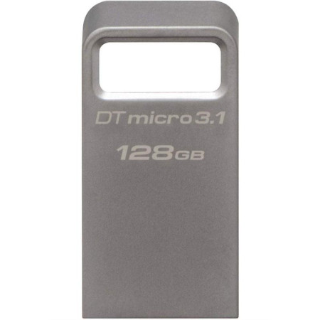 Флешка USB 3.2 Kingston 128Gb Kingston DTMicro (DTMC3) metal