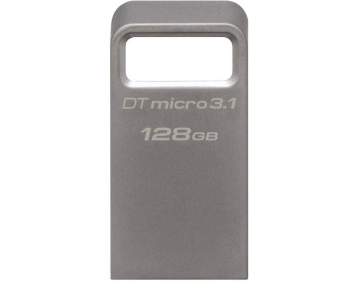 Флешка USB 3.2 Kingston 128Gb Kingston DTMicro (DTMC3) metal