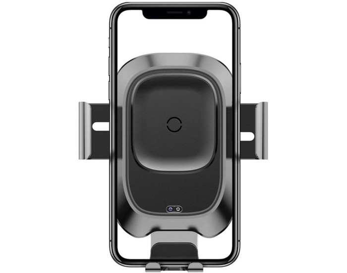 Автодержатель с беспроводной зарядкой Baseus Wireless Charger Smart Vehicle Bracket Sucker Style Holder (WXZN-B01) Black