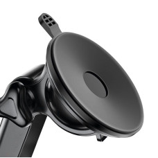 Автодержатель с беспроводной зарядкой Baseus Wireless Charger Smart Vehicle Bracket Sucker Style Holder (WXZN-B01) Black
