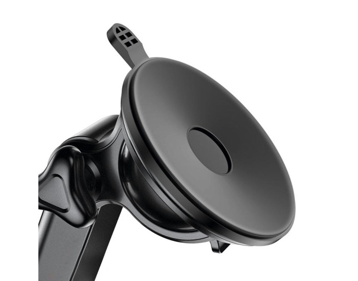 Автодержатель с беспроводной зарядкой Baseus Wireless Charger Smart Vehicle Bracket Sucker Style Holder (WXZN-B01) Black