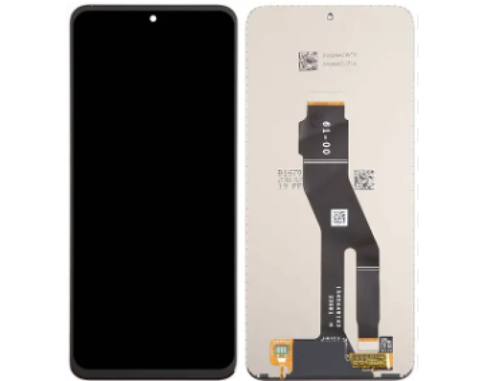 Дисплей с сенсорным экраном (модуль) Huawei Honor X8A /Honor 90 Lite, черный, оригинал