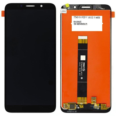 Дисплей з сенсорним екраном (модуль) Huawei Y5P, Honor 9S чорний