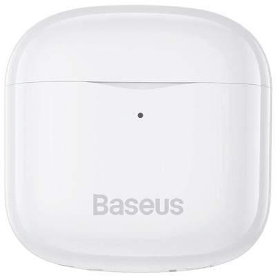 Бездротові навушники Bluetooth BaseusTrue Wireless Earphones Bowie E3 (NGTW0800020) ( White / Білий )