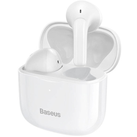 Беспроводные наушники  Bluetooth BaseusTrue Wireless Earphones Bowie E3 (NGTW0800020) ( White / Белый )