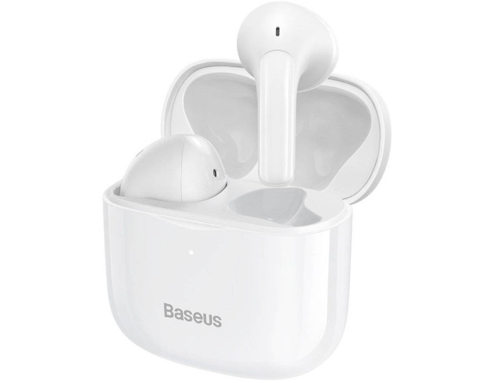 Бездротові навушники Bluetooth BaseusTrue Wireless Earphones Bowie E3 (NGTW0800020) ( White / Білий )