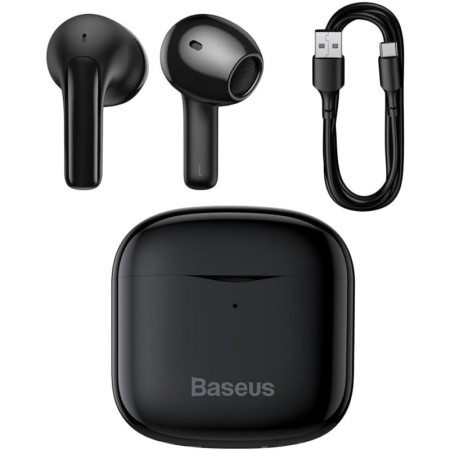 Беспроводные наушники Bluetooth BaseusTrue Wireless Earphones Bowie E3 (Black / Черный)