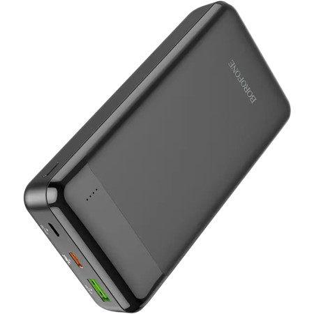 Портативная батарея Borofone BJ19A Incredible PD20W+QC3.0 20000mAh Black