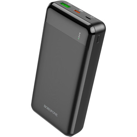 Портативная батарея Borofone BJ19A Incredible PD20W+QC3.0 20000mAh Black