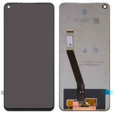 Дисплей з сенсорним екраном (модуль) Xiaomi Redmi Note 9 4G, чорний, оригінал