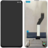 Дисплей с сенсорным экраном (модуль) Xiaomi Redmi K30/Pocophone X2, High Copy, черный