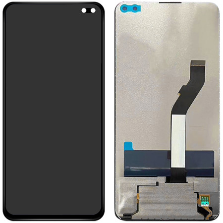 Дисплей с сенсорным экраном (модуль) Xiaomi Redmi K30/Pocophone X2, High Copy, черный