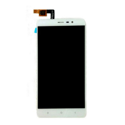 Дисплей з сенсорним екраном (модуль) Xiaomi Redmi Note 3 Pro SE, 149.5*73 mm, Білий