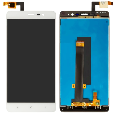 Дисплей з сенсорним екраном (модуль) Xiaomi Redmi Note 3 Pro SE, 149.5*73 mm, Білий