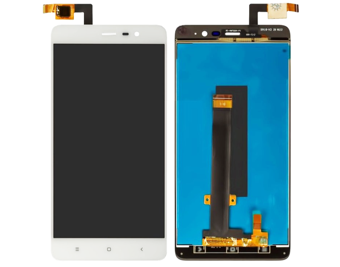 Дисплей з сенсорним екраном (модуль) Xiaomi Redmi Note 3 Pro SE, 149.5*73 mm, Білий