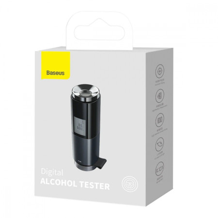 Цифровой алкотестер Baseus Digital Alcohol Tester (Black)