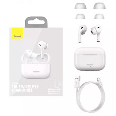 Беспроводные Наушники Bluetooth Baseus Encok True Wireless Earphones W3 (NGW3-02) White 