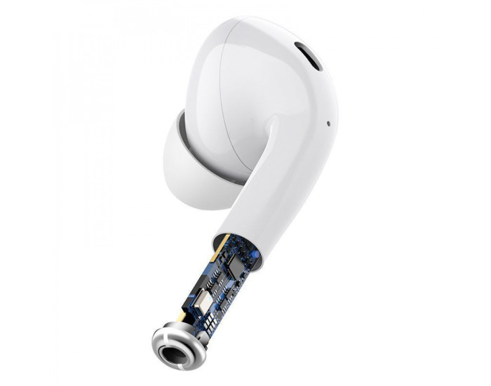 Бездротові навушники Bluetooth Baseus Encok True Wireless Earphones W3 (NGW3-02) White