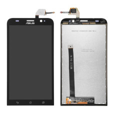 Дисплей з сенсорним екраном (модуль) Asus ZenFone 2, ZE500CL, чорний