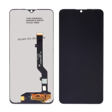 Дисплей з сенсорним екраном (модуль) ZTE Blade 20 Smart, (V2050), чорний, оригінал