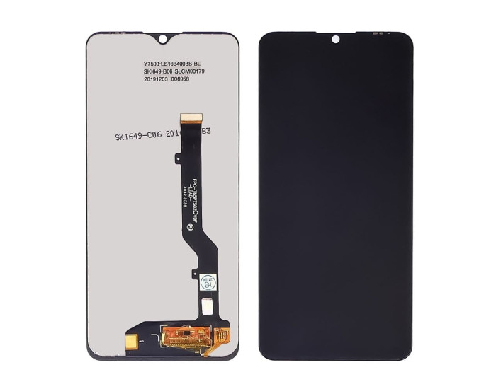 Дисплей с сенсорным экраном (модуль) ZTE Blade 20 Smart, (V2050), черный, оригинал