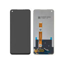 Дисплей с сенсорным экраном (модуль) Realme 6, p/n 1540396362, черный, оригинал