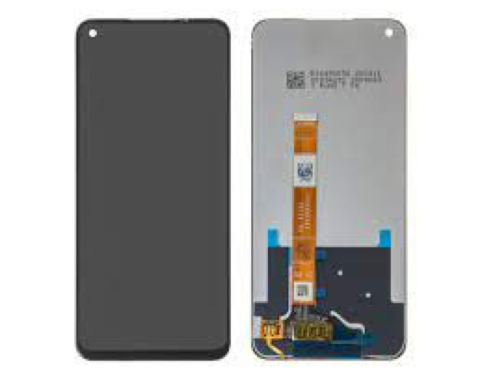 Дисплей с сенсорным экраном (модуль) Realme 6 /Realme 6S /Realme 7 (Global) p/n 1540396362, черный, оригинал