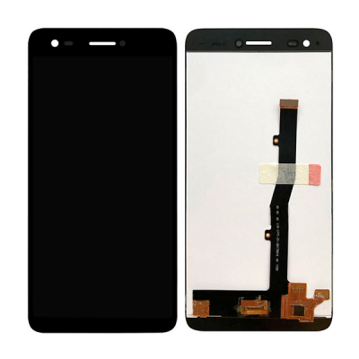 Дисплей з сенсорним екраном (модуль) ZTE Blade V7, чорний