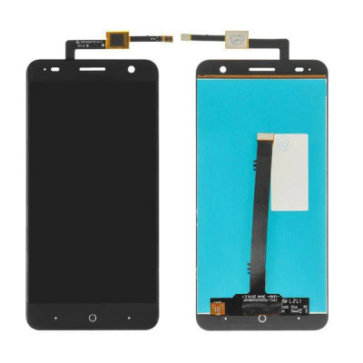 Дисплей з сенсорним екраном (модуль) ZTE Blade V7, чорний