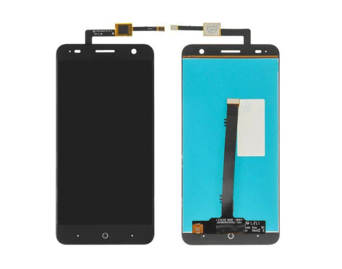 Дисплей з сенсорним екраном (модуль) ZTE Blade V7, чорний