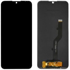 Дисплей з сенсорним екраном (модуль) ZTE Blade V7, чорний