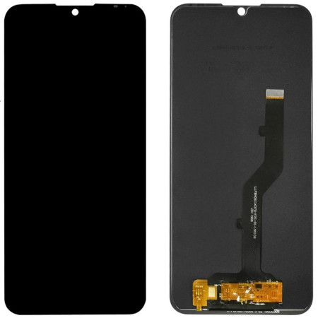 Дисплей с сенсорным экраном (модуль) ZTE Blade V7, черный