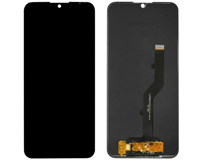 Дисплей з сенсорним екраном (модуль) ZTE Blade V7, чорний