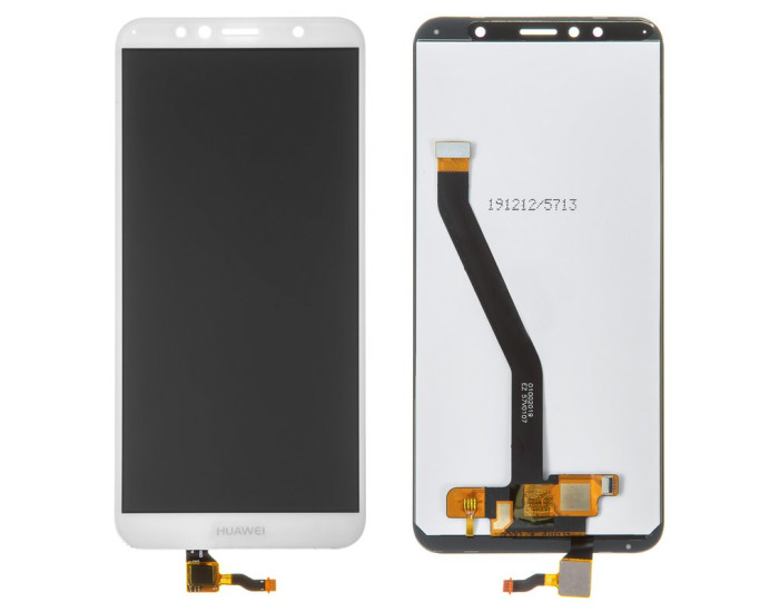 Дисплей с сенсорным экраном (модуль) Huawei Honor 7A Pro 5,7" /Honor 7C 5,7"/ Y6 2018/ Y6 prime 2018, белый с лого Honor
