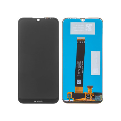 Дисплей з сенсорним екраном (модуль) Huawei Y5 2019, Honor 8s, чорний, переклеювання
