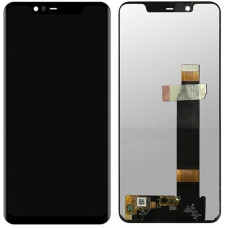 Дисплей з сенсорним екраном (модуль) Nokia 5.1 Plus, чорний