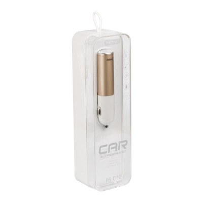 Бездротова Bluetooth гарнітура Remax RB-T11C (White \ Gold)