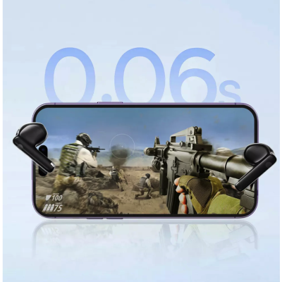 Беспроводные наушники Bluetooth Baseus Bowie E13 True Wireless Earphones (A00059701127-Z1) (Черный / Black)