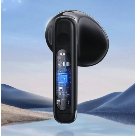 Беспроводные наушники Bluetooth Baseus Bowie E13 True Wireless Earphones (A00059701127-Z1) (Черный / Black)