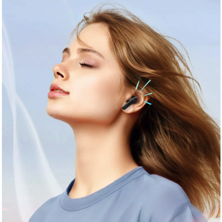 Беспроводные наушники Bluetooth Baseus Bowie E13 True Wireless Earphones (A00059701127-Z1) (Черный / Black)