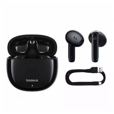 Беспроводные наушники Bluetooth Baseus Bowie E13 True Wireless Earphones (A00059701127-Z1) (Черный / Black)