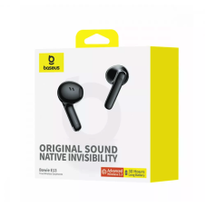 Беспроводные наушники Bluetooth Baseus Bowie E13 True Wireless Earphones (A00059701127-Z1) (Черный / Black)