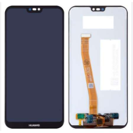Дисплей с сенсорным экраном (модуль) Huawei P20 Lite, ANE-L21, ANE-LX1, черный, переклейка