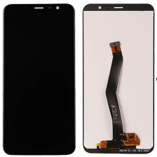 Дисплей с сенсорным экраном (модуль) Meizu M6T, черный