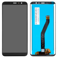 Дисплей с сенсорным экраном (модуль) Meizu M6T, черный (Класс B)