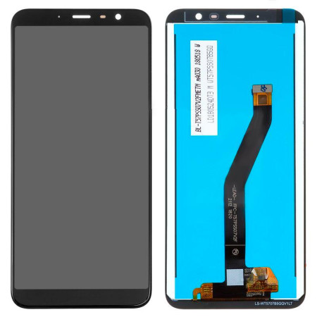 Дисплей с сенсорным экраном (модуль) Meizu M6T, черный