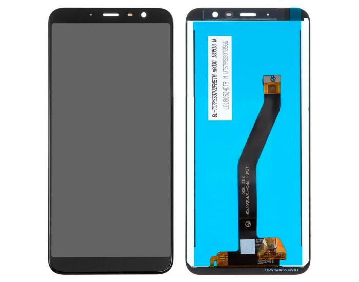 Дисплей с сенсорным экраном (модуль) Meizu M6T, черный