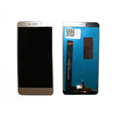 Дисплей з сенсорним екраном (модуль) Xiaomi Redmi Note 4, золотий